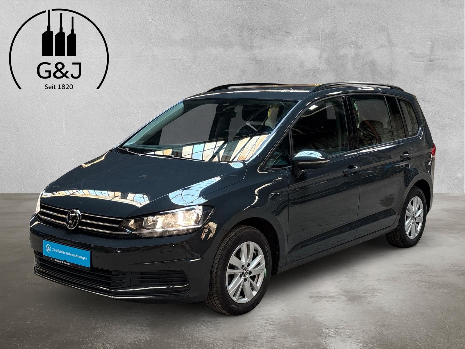 Volkswagen Touran 1.5 TSI DSG digitalCP Navi SHZ ACC PDC