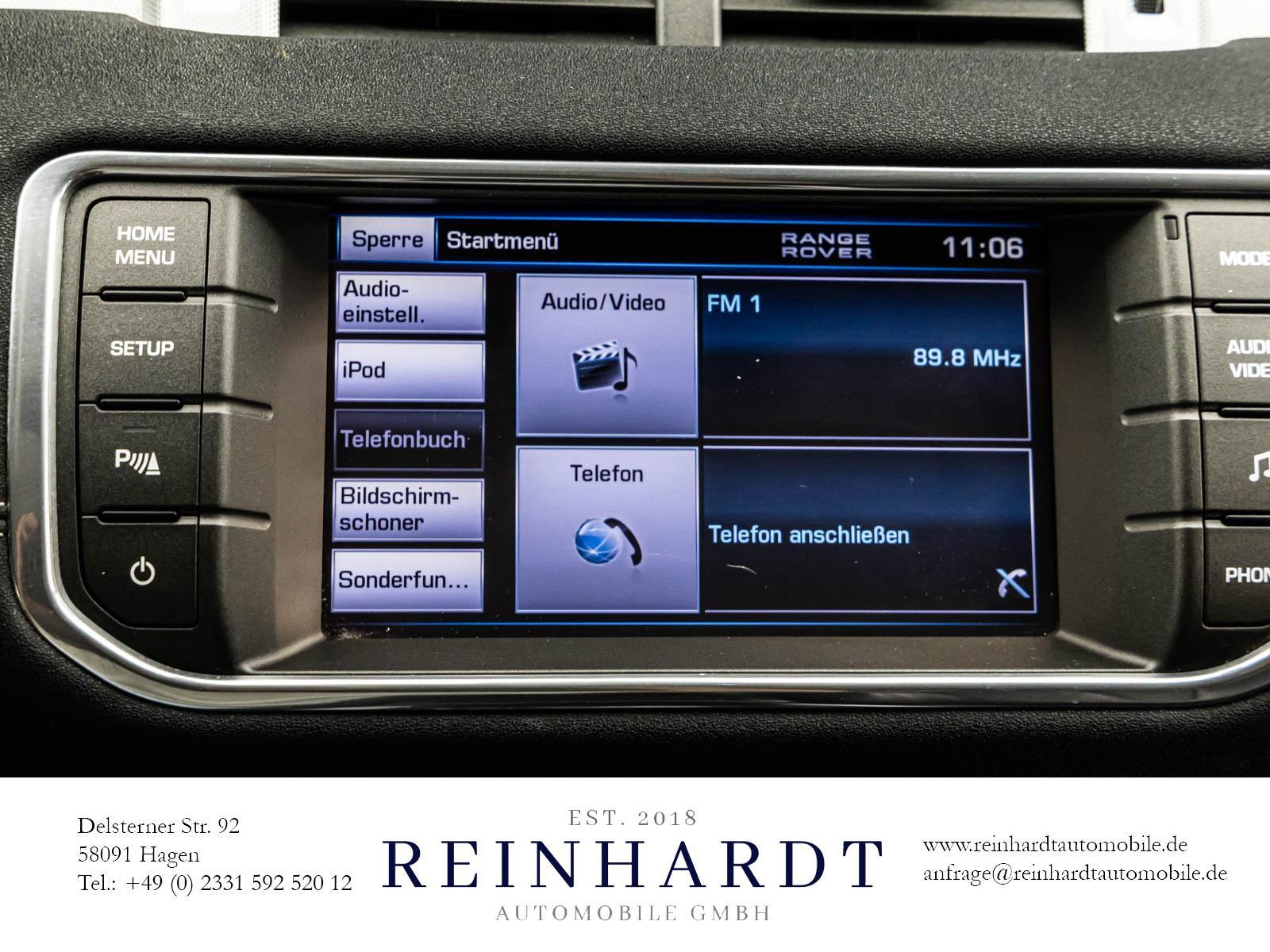 Land Rover RANGE ROVER EVOQUE Si4 DYNAMIC Bi-XENON/MERIDIAN