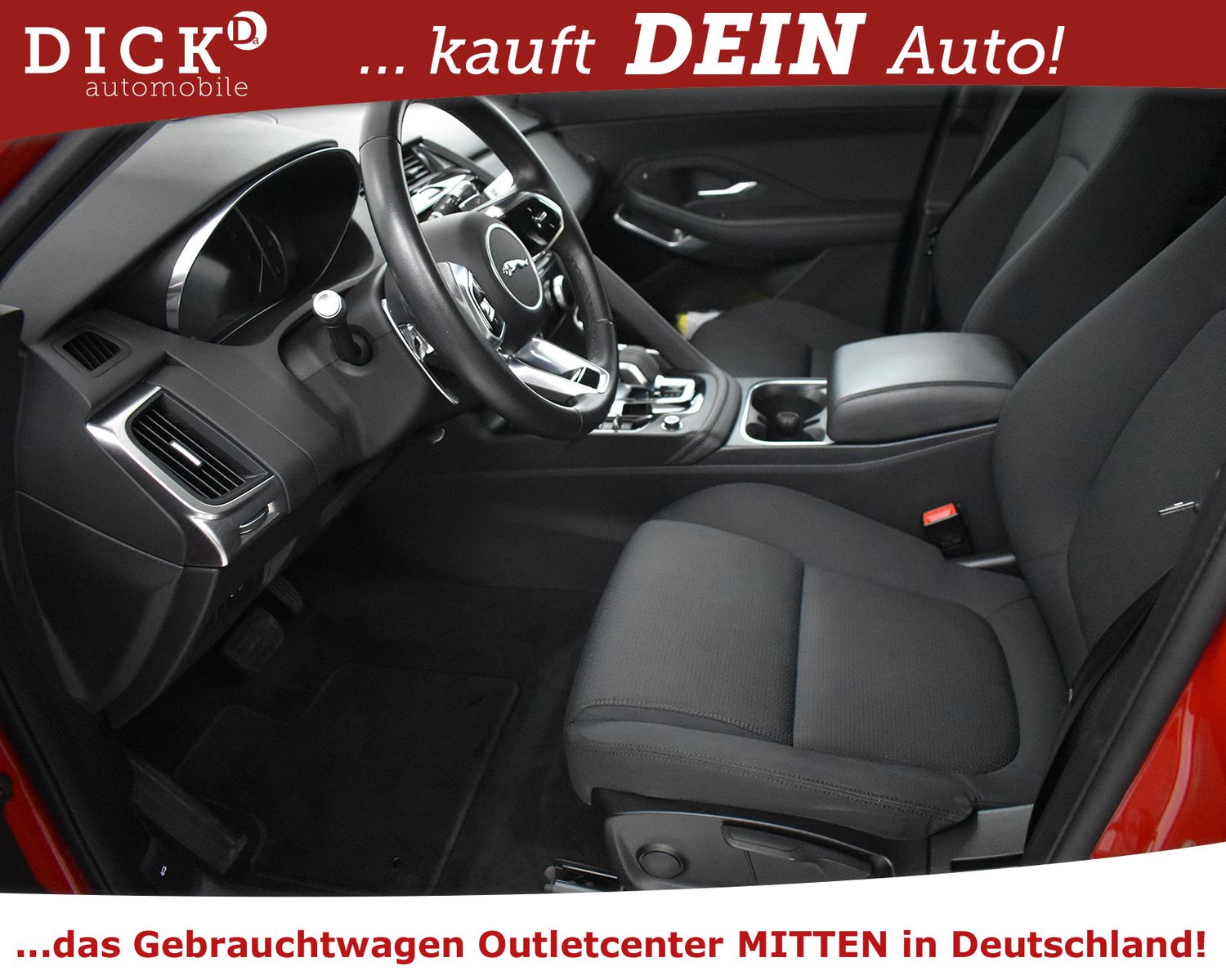 JAGUAR E-Pace 2.0d Aut. AWD NAVI+LED+SHZ+TEMP+DAB+360°+ - Image 11