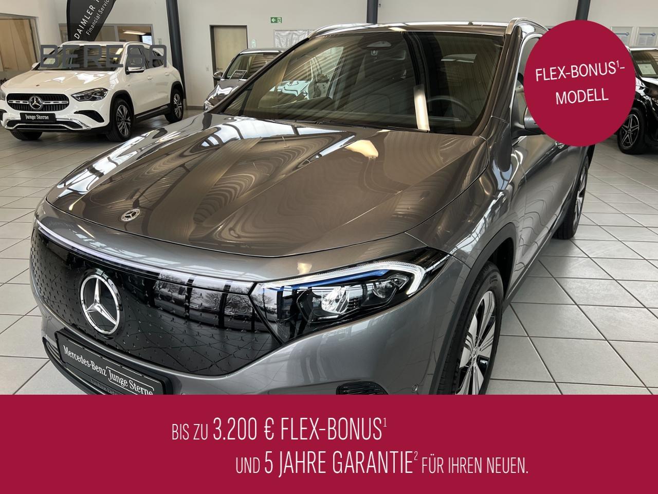 Mercedes-Benz EQA 350 4M Progressive getöntes Glas Winter-P.