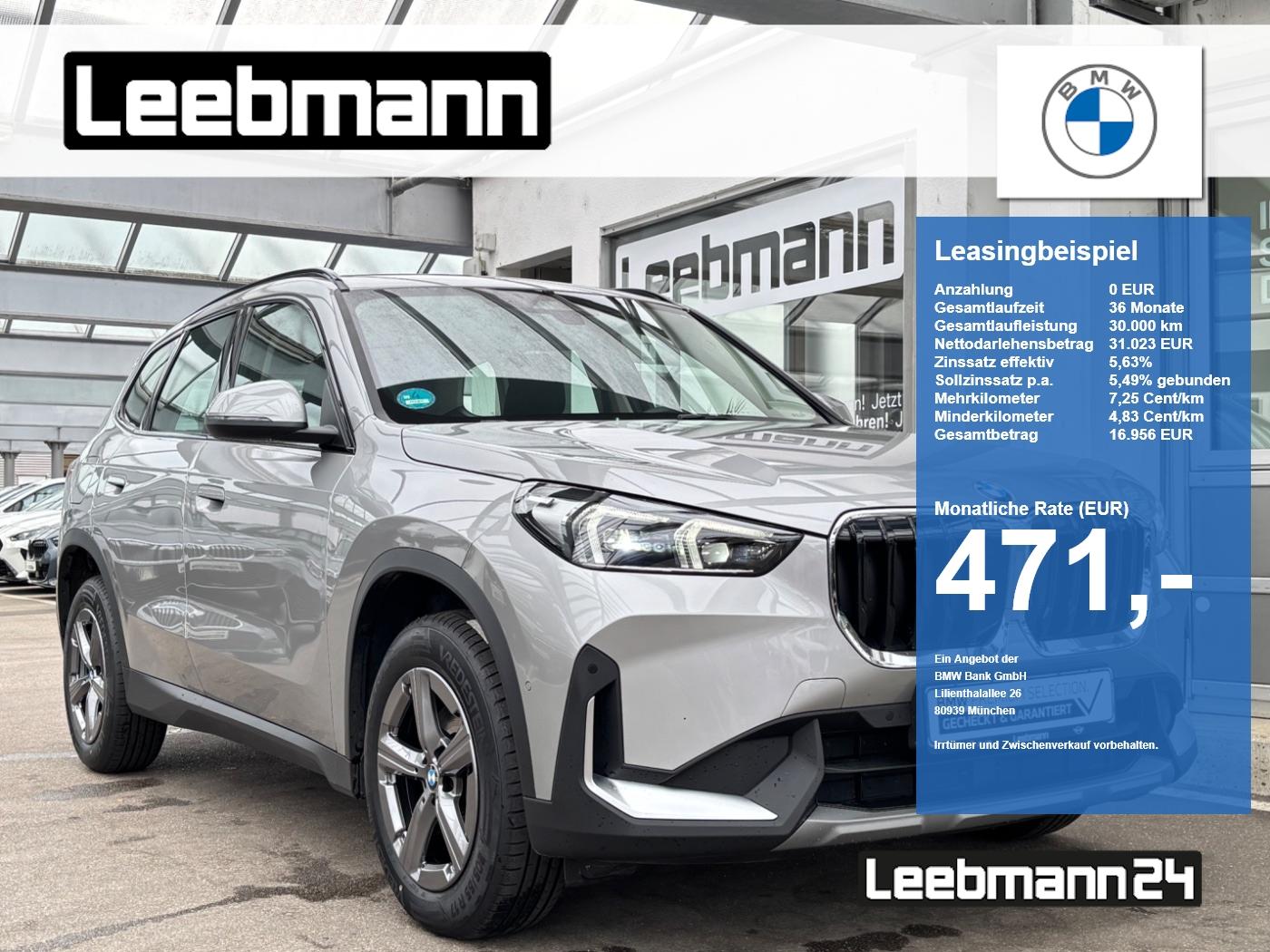 BMW X1 sDrive18i AHK/SportSitz GARANTIE bis 12/2029