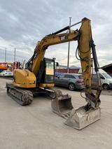 CAT 308C KETTENBAGGER - CAT 308