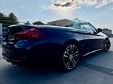 BMW 440i xDr. Cabrio M Sport*Tansanitblau*HUD*H/K - blaue BMW 440
