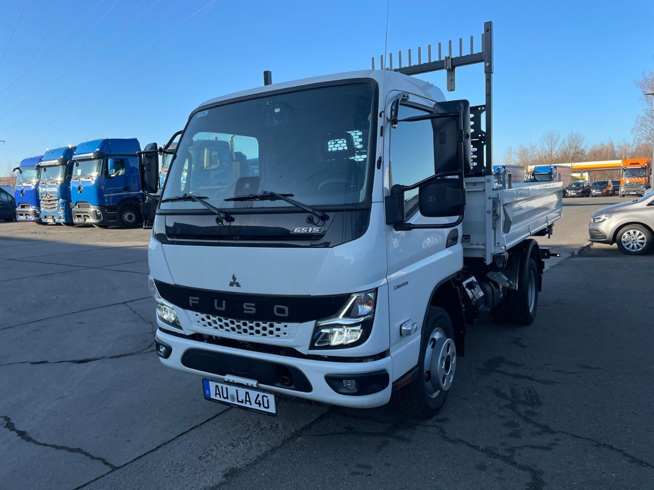 FUSO Canter 6S15 Meiller TRIGENIUS Kam. AHK Klima