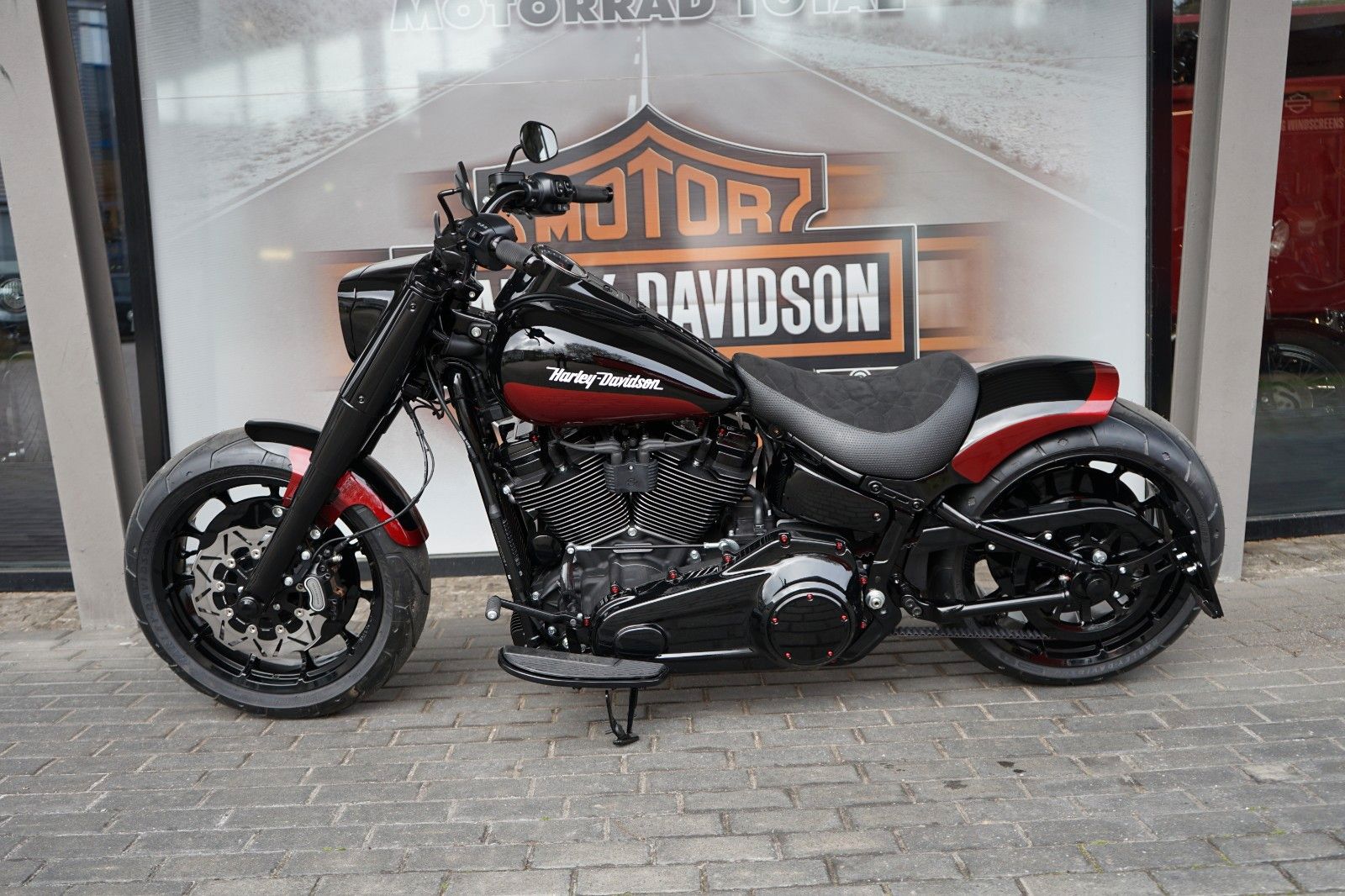 Fahrzeugabbildung Harley-Davidson Fat Boy 117 - MY2025 - Custombike - Neufahrzeug