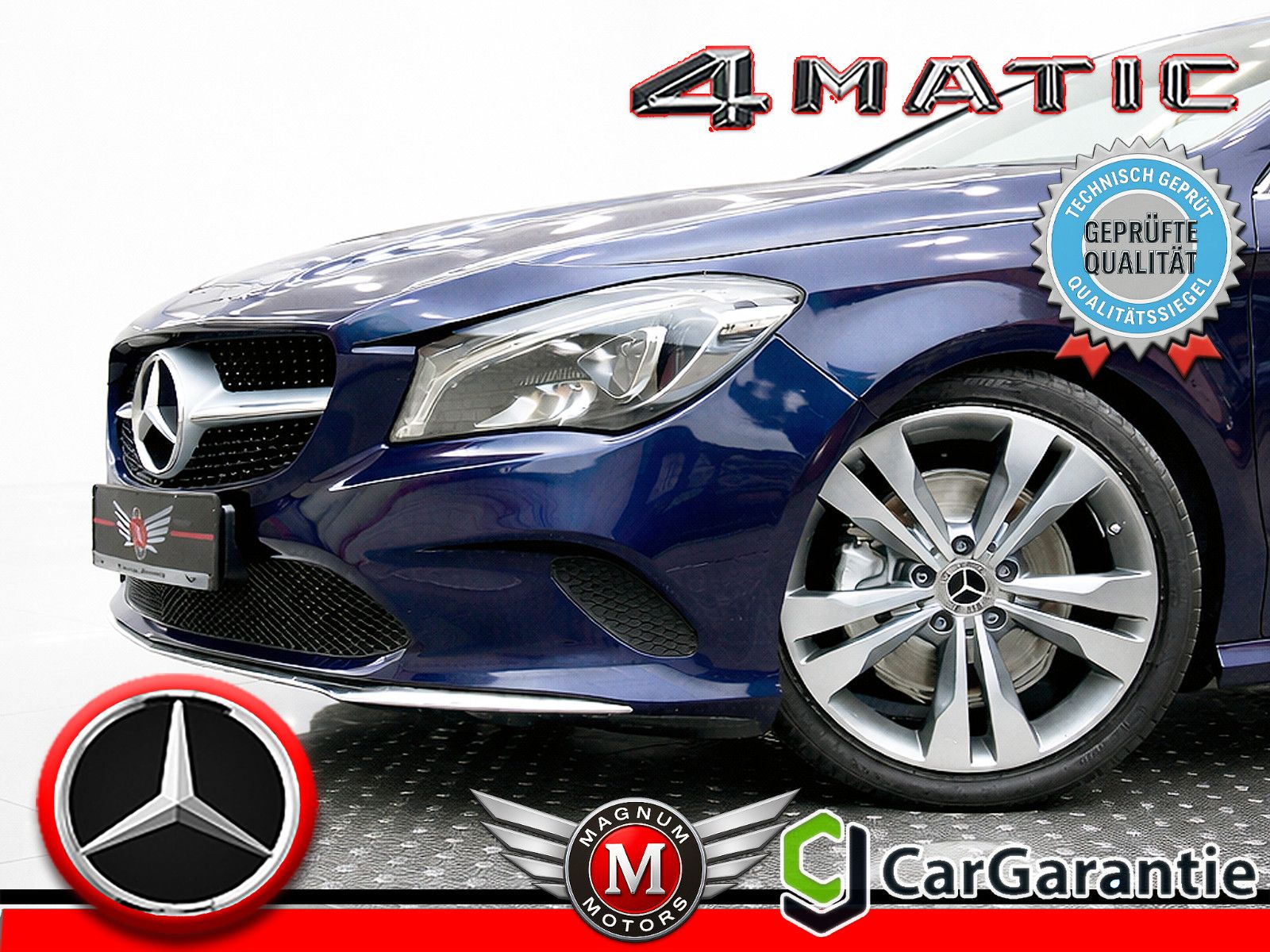 MERCEDES-BENZ CLA 220 4MATIK S COUPE *Aut*Leder*LED*Temp*