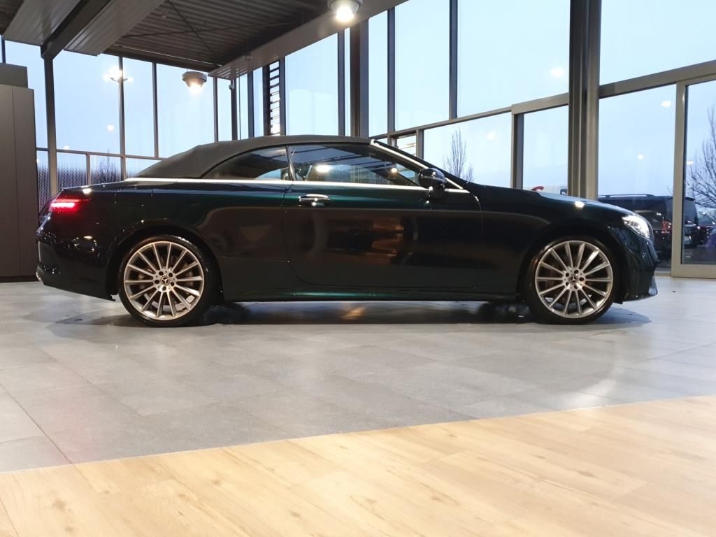 Fahrzeugabbildung Mercedes-Benz E 450 4MATIC Cabriolet Lust auf oben offen ?