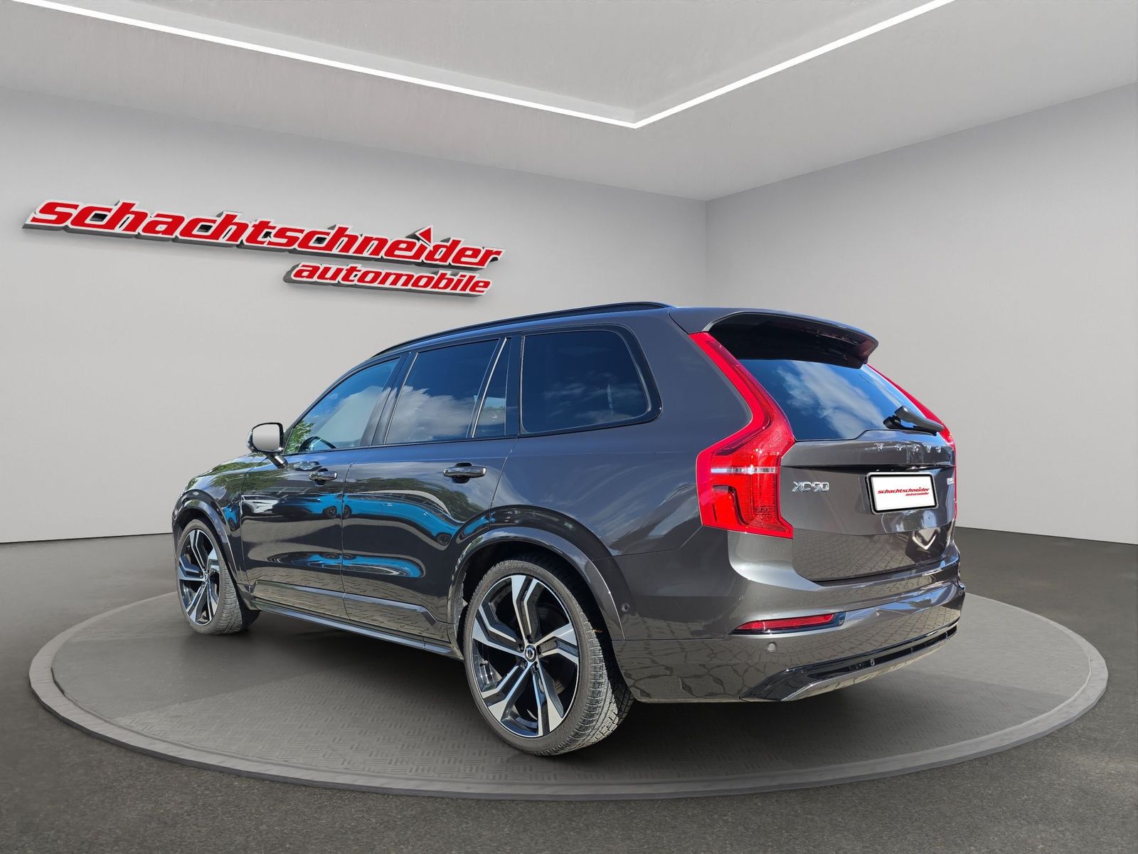 Volvo XC90 B5 AWD Diesel Plus Dark+22 Zoll+Standh+Luft imagem 3