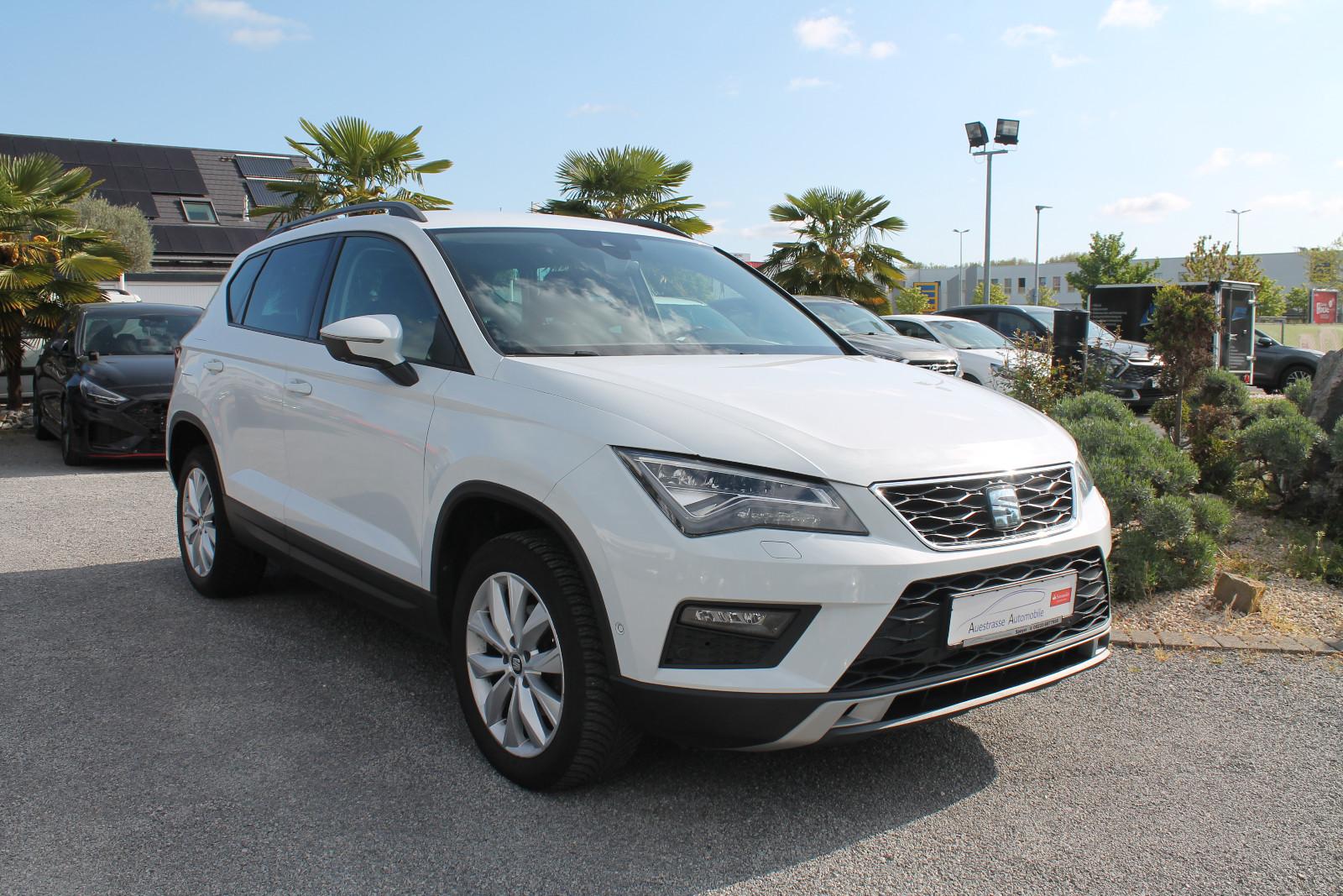 Seat Ateca 1.5 TSi DSG, Navi, AHK, ACC, digi Tacho
