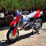 BMW G650 XMoto l wenig km l selten & gepflegt - BMW G650 XMOTO