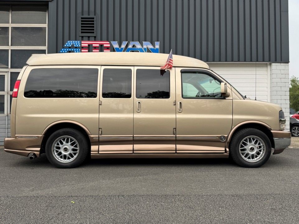 Fahrzeugabbildung Chevrolet Express Chevy Van Explorer Ltd. LPG Stabitrac
