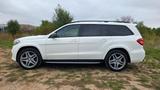 Mercedes-Benz GLS 350D 4matic, 1 owner, authorized service - weiße Mercedes-Benz GLS 350