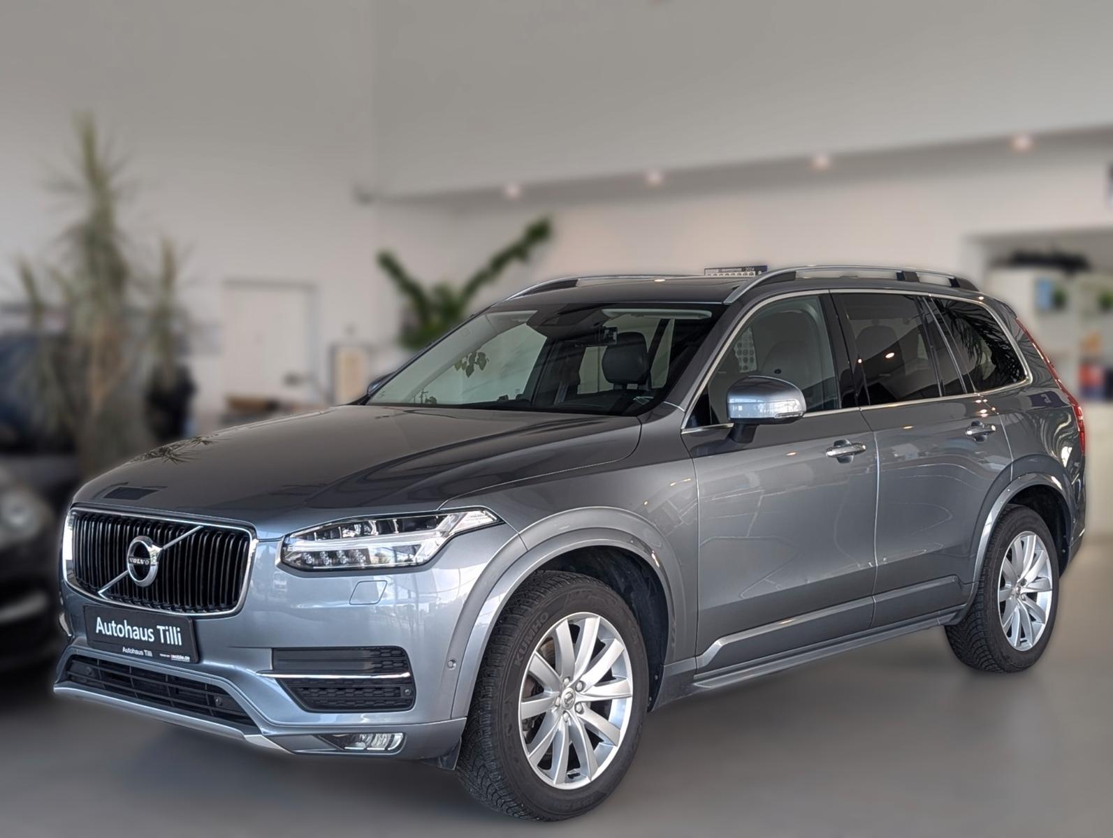 Volvo XC 90 D5 Momentum AWD 7Sitze/Pano /Leder/LED/AHK