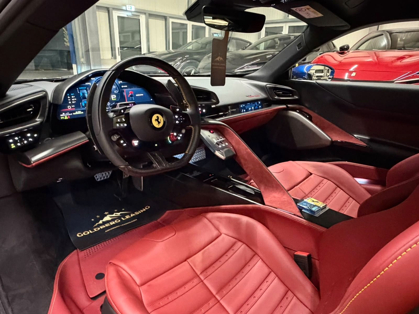 Ferrari TESTAROSSA 849 FULL CARBON LIFT JBL ACC LEDS imagem 3