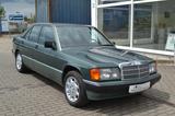 Mercedes-Benz 190 E 2.0 Oldtimer SSD Alu Servo Metallic M+S - Mercedes-Benz 190 aus 1990: 190e