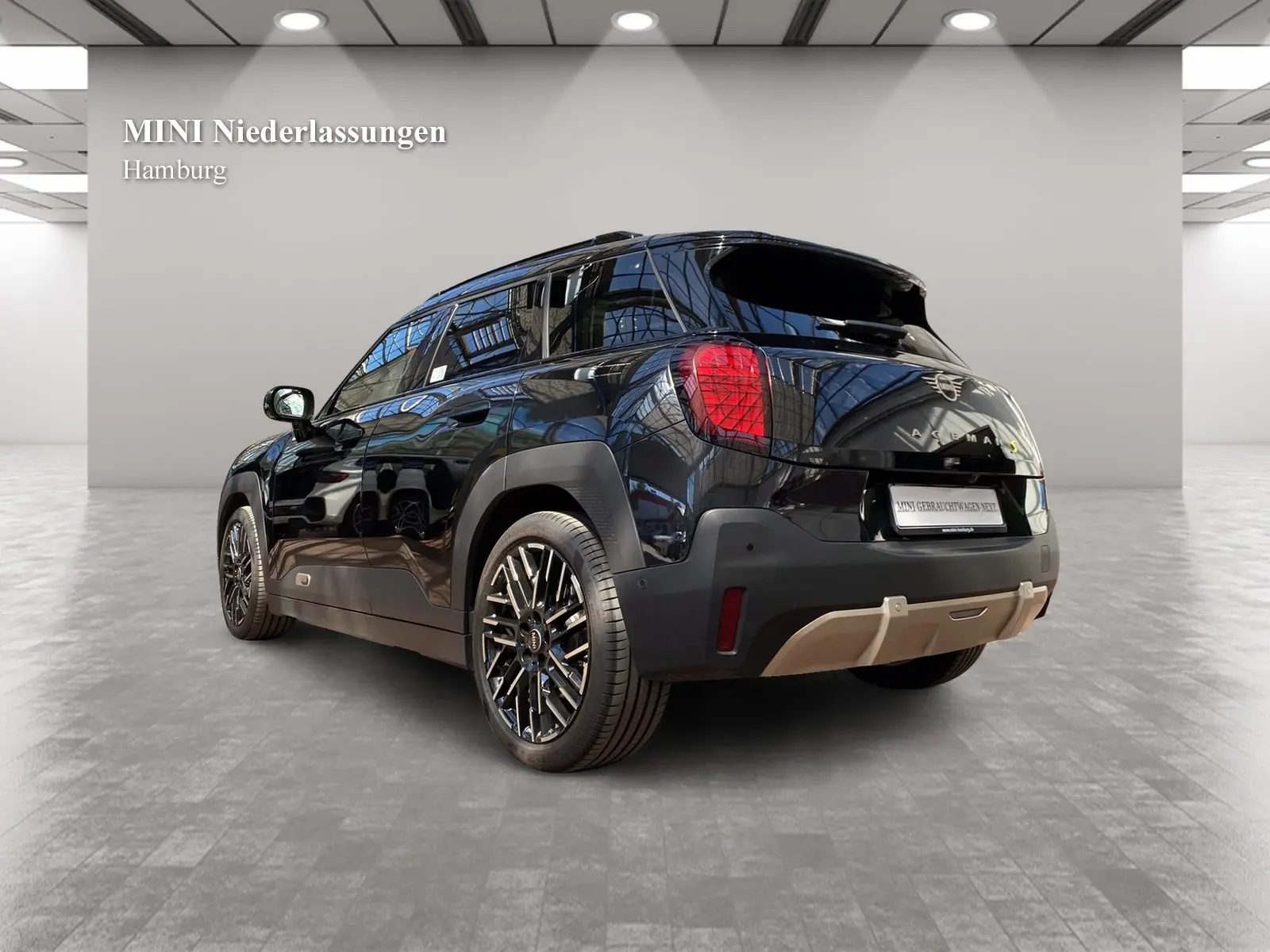 MINI Aceman SE CHN Head-Up Kamera Pano.Dach LED