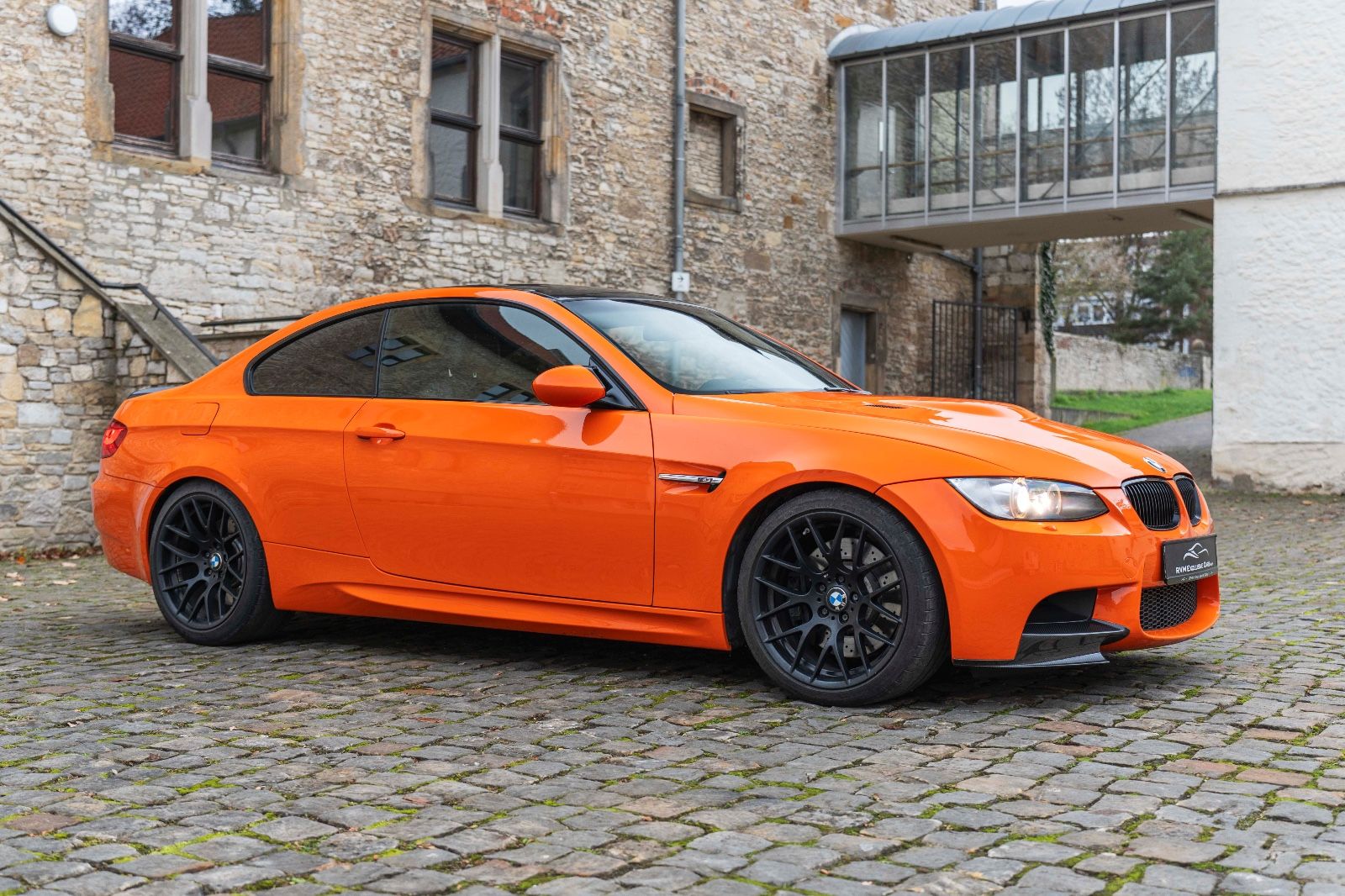 Fahrzeugabbildung BMW M3 LIME ROCK PARK COMPETITION PDC CARBON AUDIO