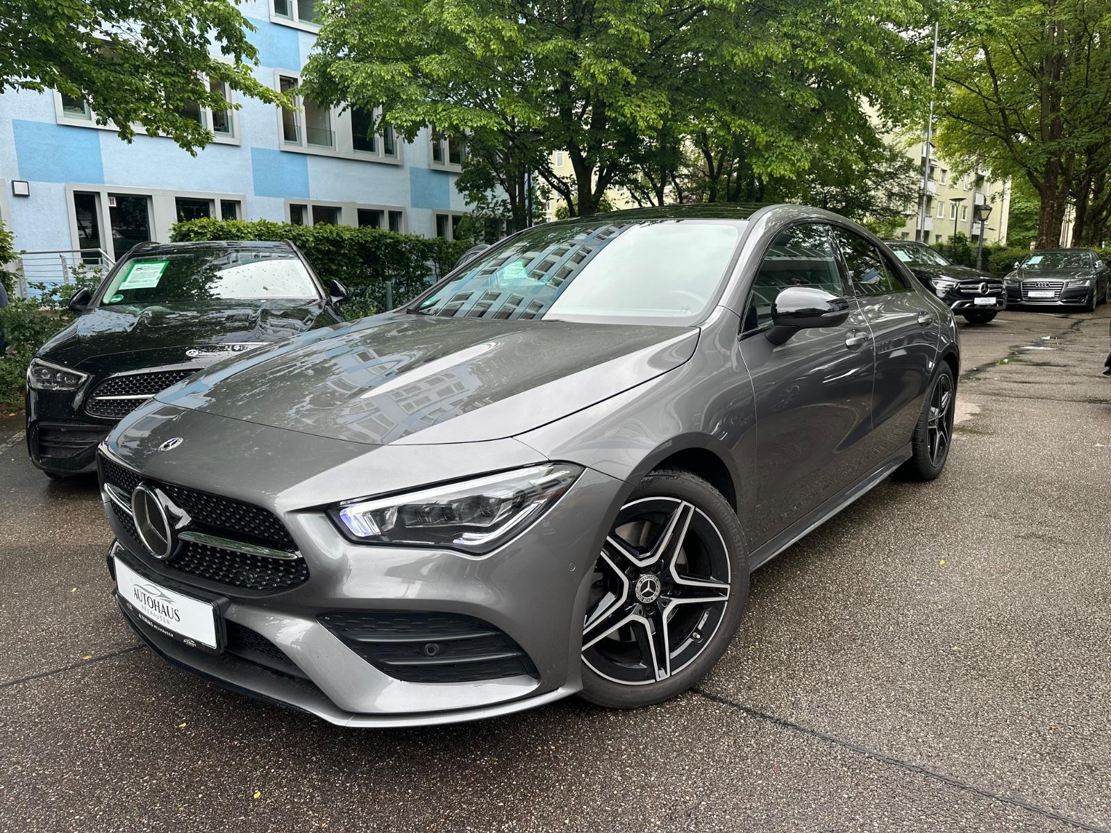 Mercedes-Benz CLA 250 AMG Line Night Paket*Panorama*Kamera*LED