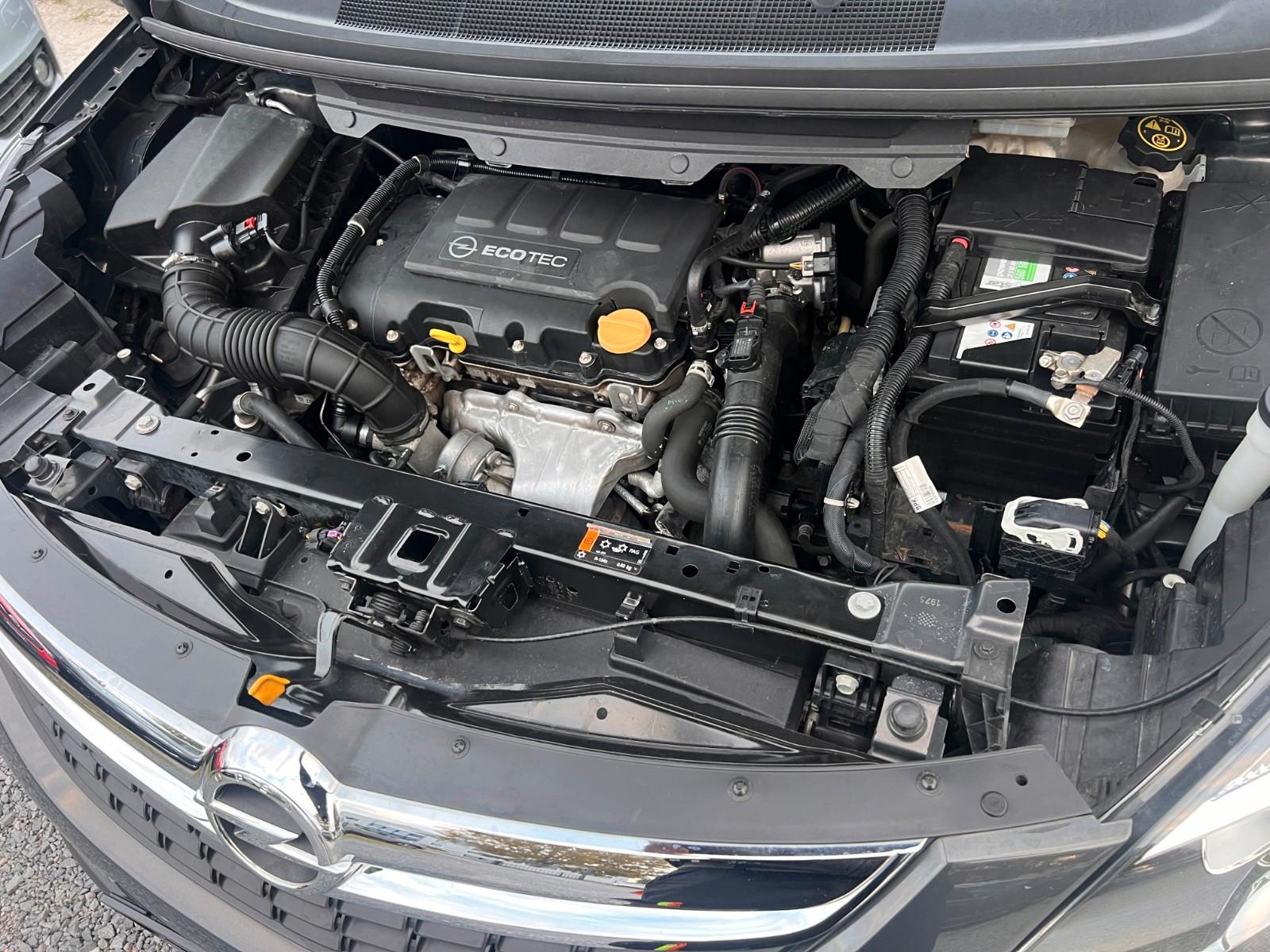 Opel Zafira C Tourer Klimaauto. SHZ Tempomat Tüv neu