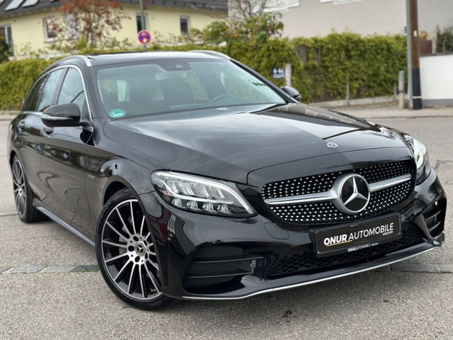 Mercedes-Benz C 300de T AMG-Line Navi Pano Leder Airmatic ACC