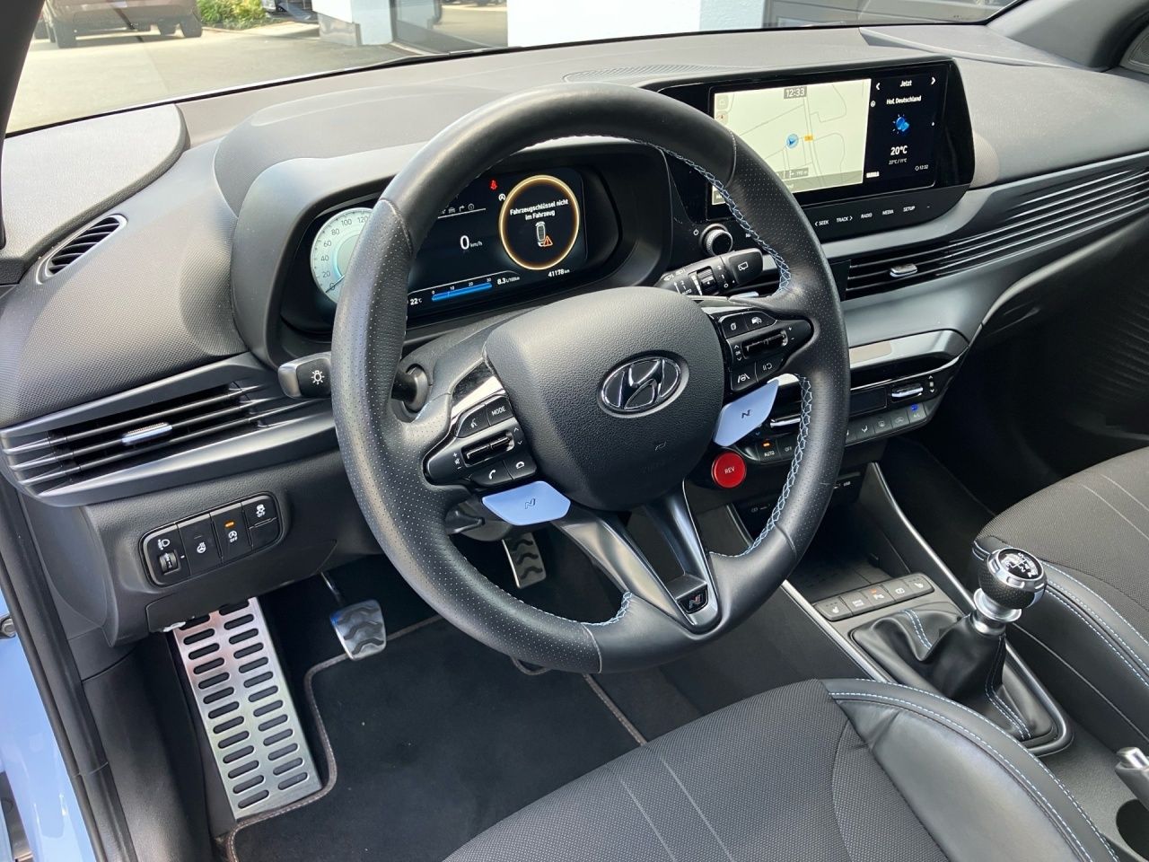 Fahrzeugabbildung Hyundai i20N PERFORMANCE einer der letzten N