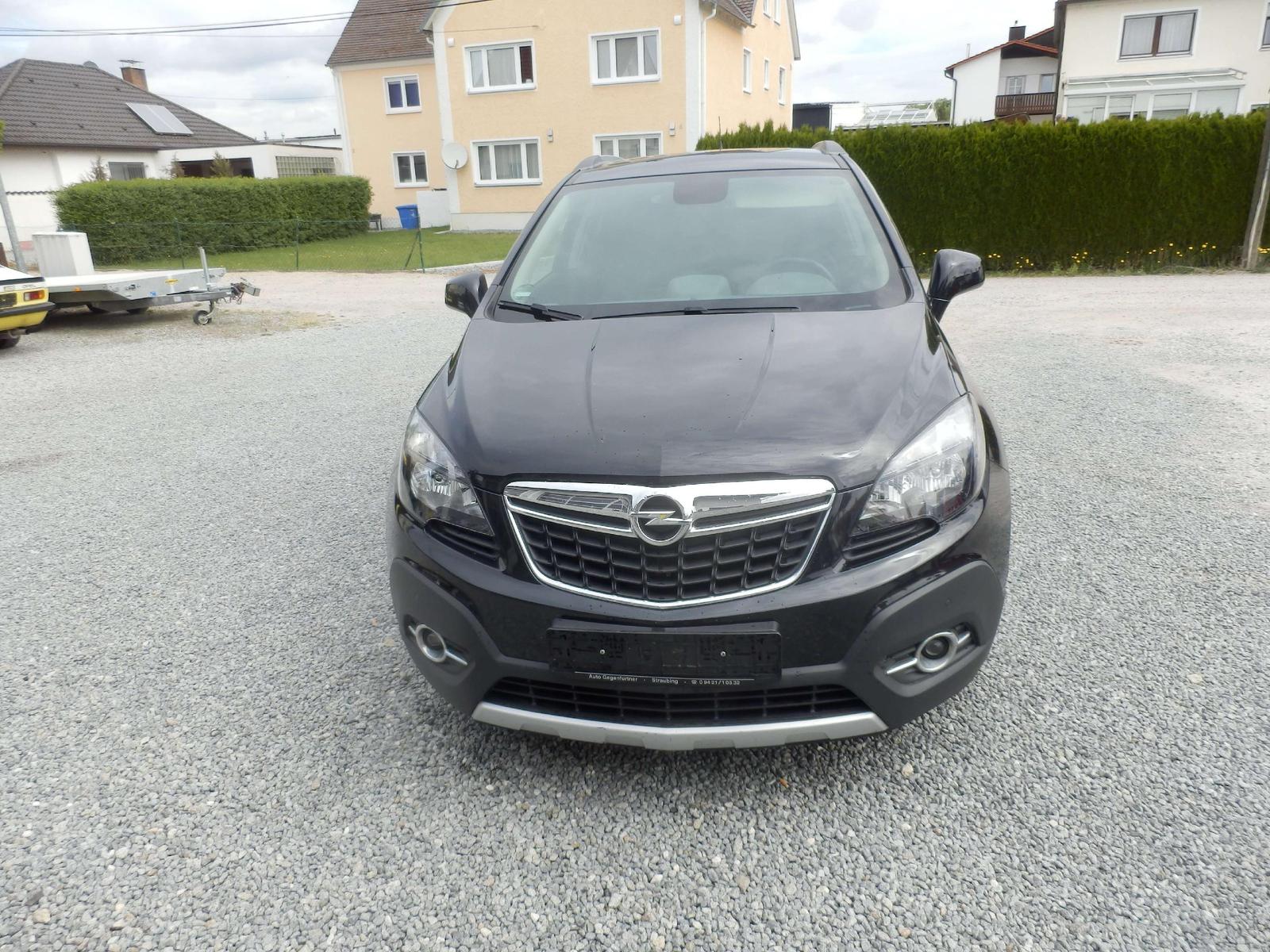 Opel Mokka Innovation ecoFlex Navi Klima Rückfahrkame
