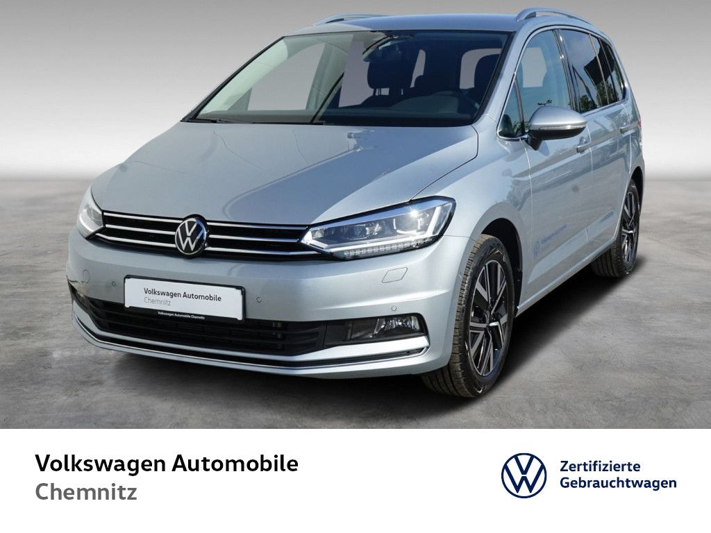 Volkswagen Touran Highline 2,0 l TDI 150PS DSG AHK RFK NAV foto 1