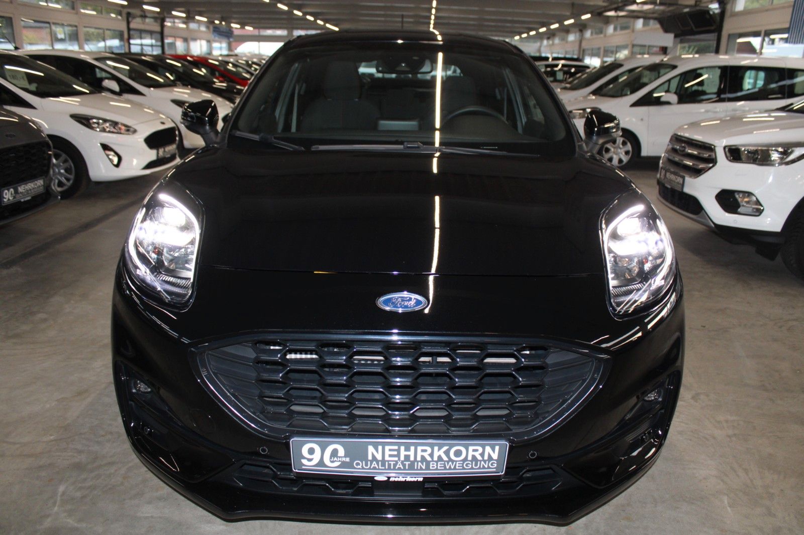 Fahrzeugabbildung Ford Puma MHEV ST-Line Automatik LED NAVI DAB WinterP