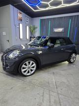MINI Cooper S Cabrio *HuK*NAVI*LED*HUD*TEMPO*PDC*SHZ* - weiße MINI Cabrio Serie