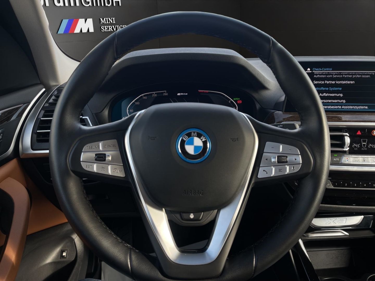 BMW X3 xDrive30e AHK HUD 360Kamera 19 Zoll LenkradHZ foto 6