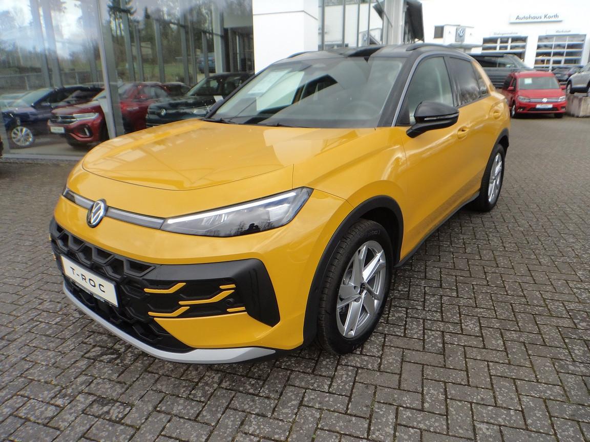 Volkswagen T-Roc 1.5 eTSI 110 kW Life 18"LM-Räder