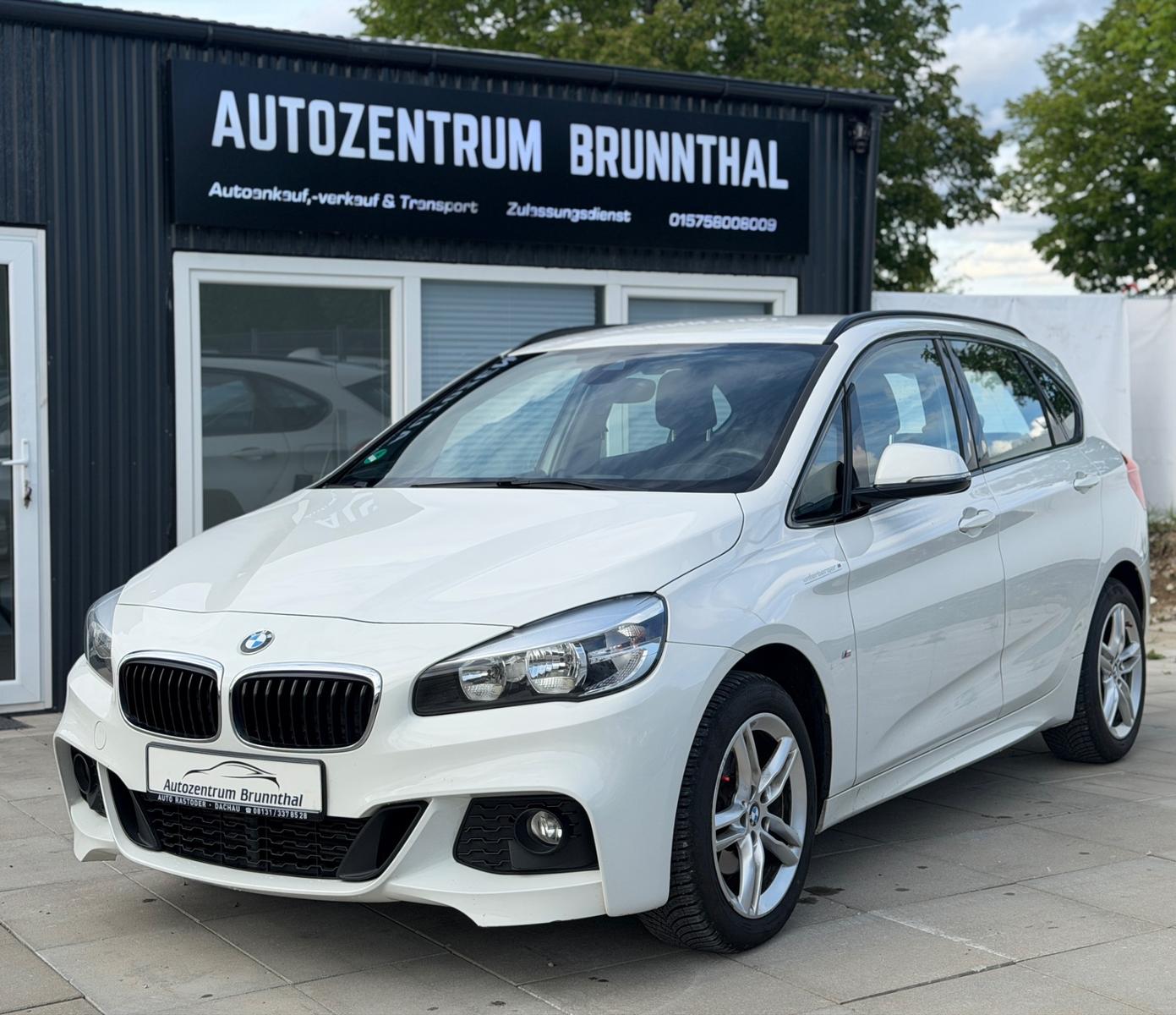BMW 218 2 Active Tourer 218 d M Paket/Sport TÜV/NAVI