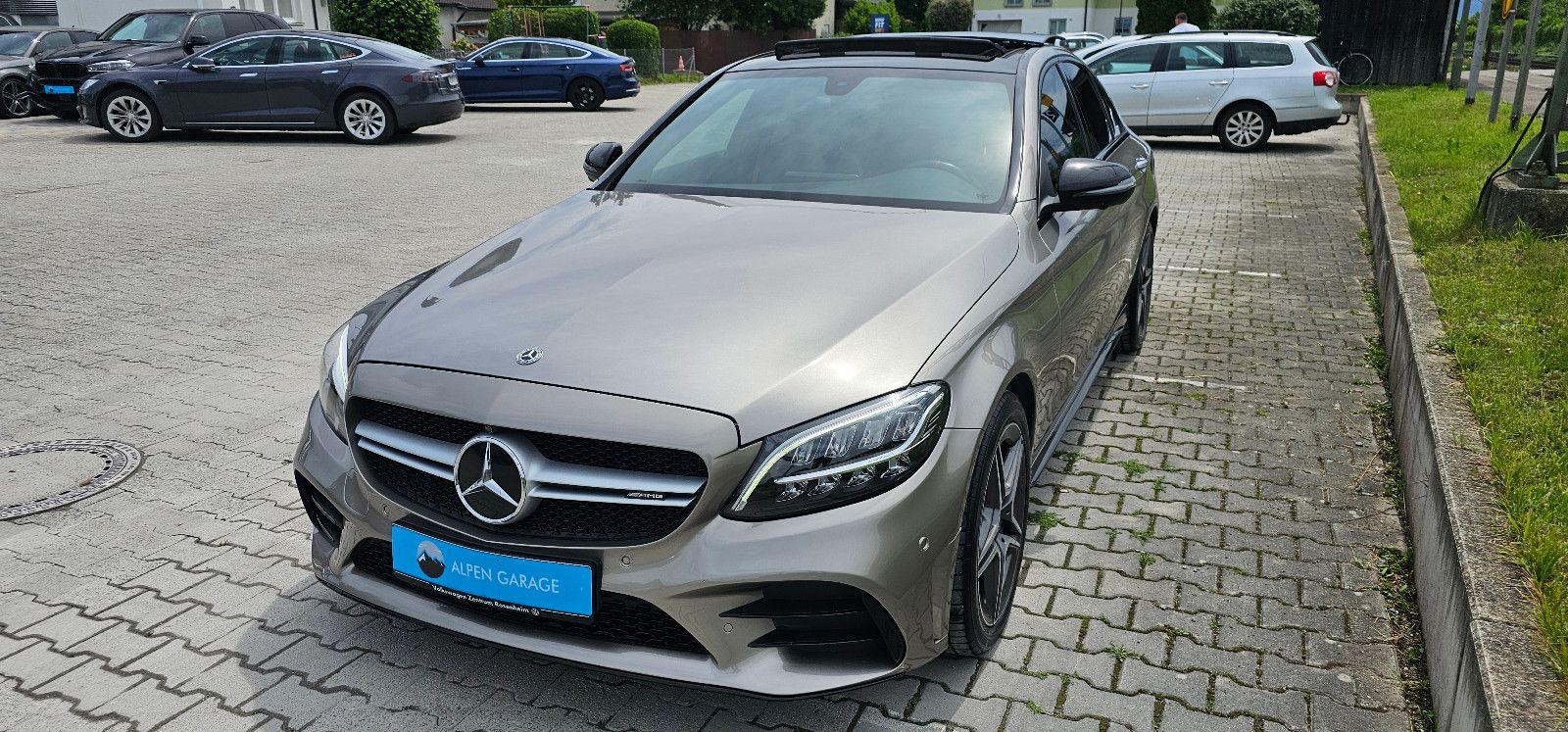 MERCEDES-BENZ C*43*AMG*Performance*Limo*4Matic*Mega-Voll*Pano*