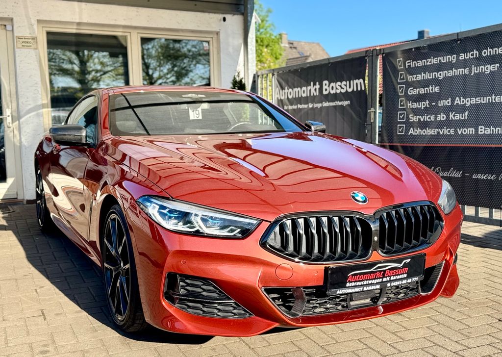 BMW 840 d Coupe xDrive M Sport HUD 360K SOFTCL LASER – Ansicht 3