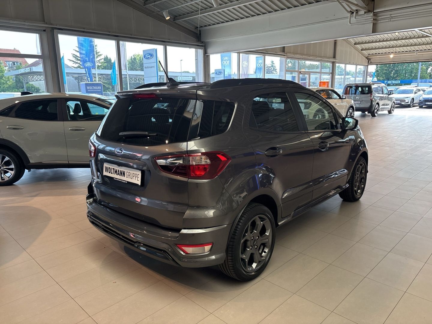 Fahrzeugabbildung Ford EcoSport ST-Line Navi Soundsystem B & O LED Appl