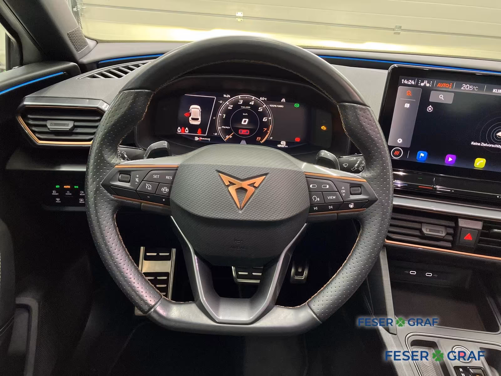 Cupra Leon VZ 2.0 TSI DSG LED*NAVI*DCC*LM*PDC*SH, миниатюра 8
