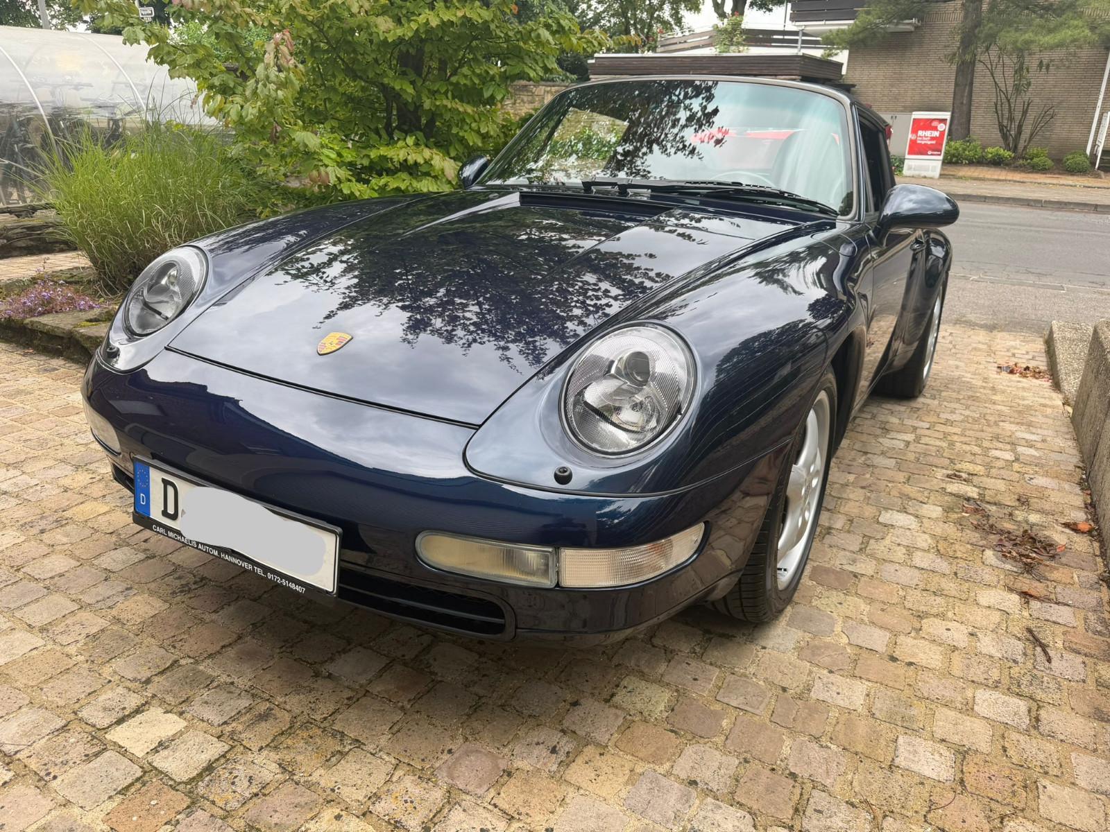 Porsche 993 Carrera Cabriolet Carrera