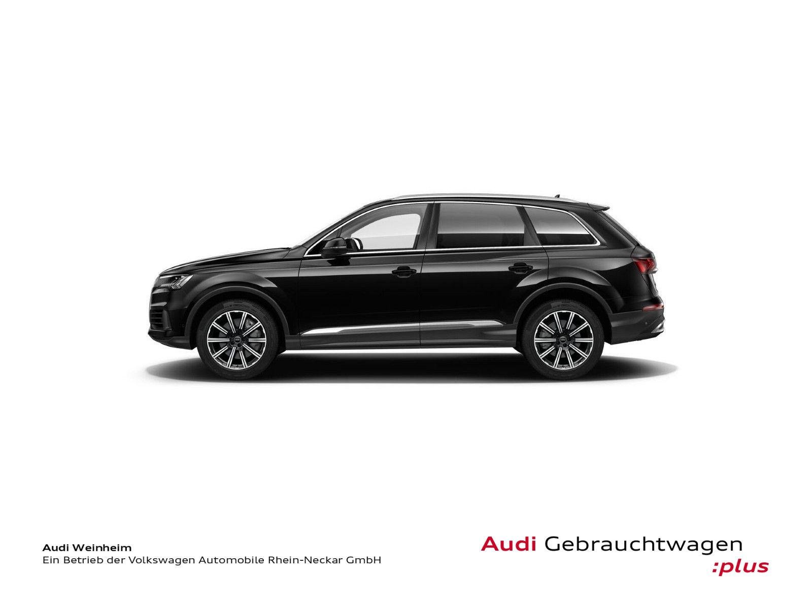 Audi Q7 55 TFSI quattro Matrix HuD Kamera AHK Luft St foto 6