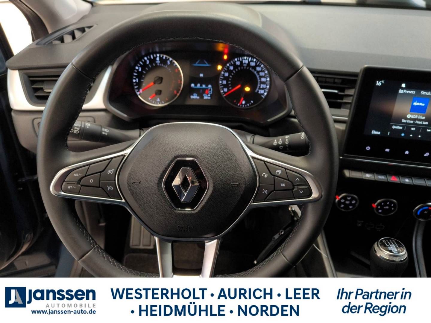 Fahrzeugabbildung Renault CAPTUR TCe 90