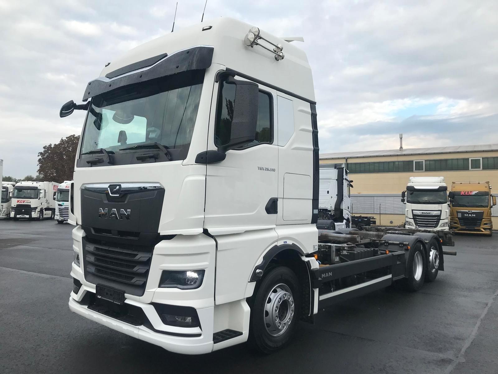 MAN TGX 26.510 GX Multiwechsler  LED 2xAHK Retarder