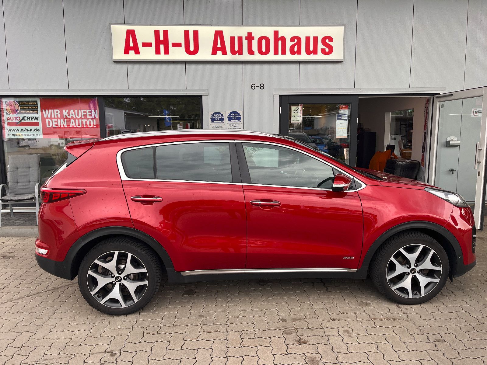 Fahrzeugabbildung Kia Sportage GT-Line 4WD 2.0 CRDI Automatik