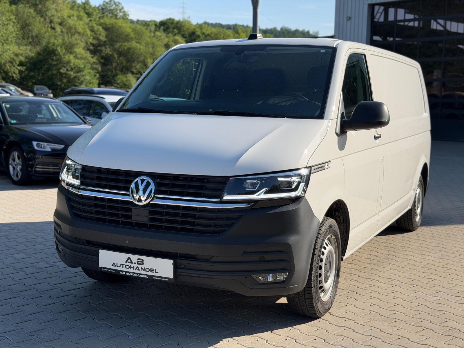 Volkswagen T6.1 Transporter Kasten lang FWD/STHZ/LED/RCAM