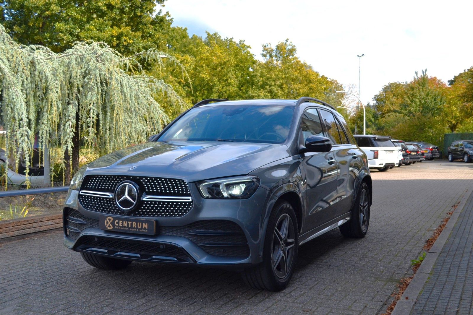 MERCEDES-BENZ GLE 350 e 4Matic | AMG | Pano | Luftfederung