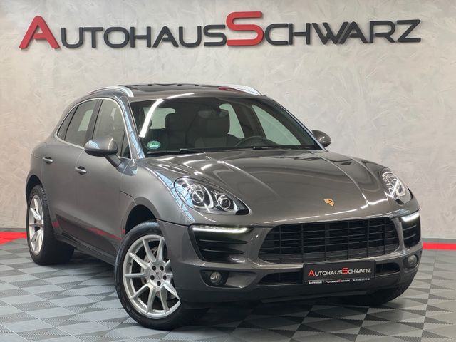 Porsche Macan S 3.0Diesel Pano LED Alcantara 20`Alu Navi