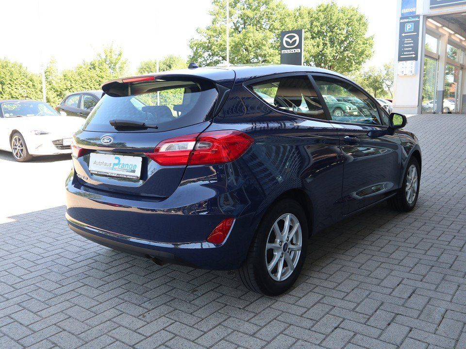Fahrzeugabbildung Ford Fiesta 1.1 Trend KLIMA SHZ FSHZ ALU Bluetooth