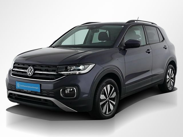 Volkswagen T-Cross 1.0TSI MOVE DSG LED ACC R-Kamera PDC 16"