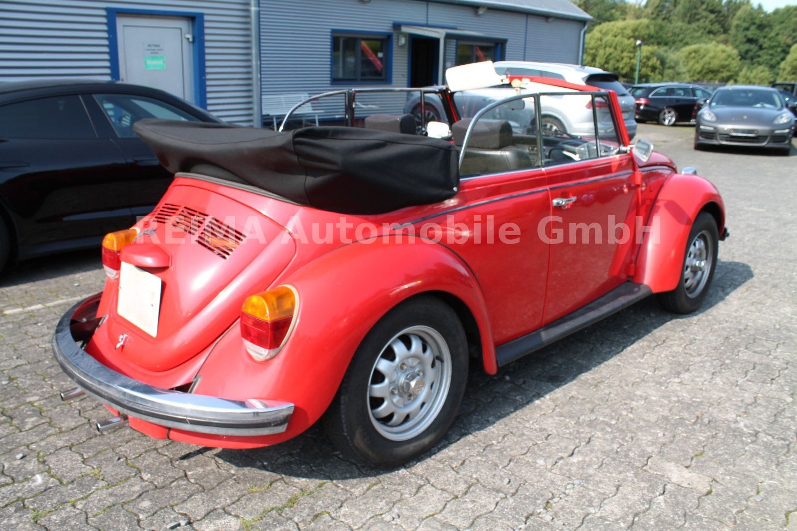 Fahrzeugabbildung Volkswagen Käfer Cabrio 1302 LS, H-Kennzeichen