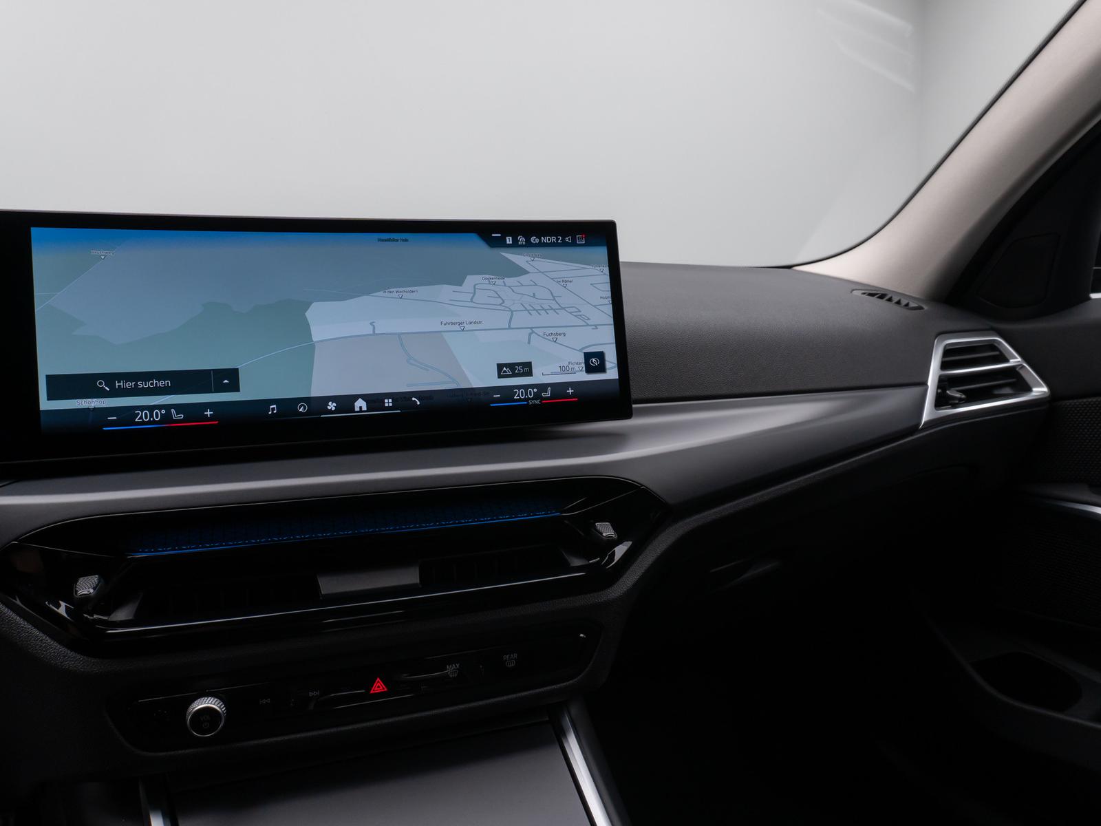 BMW 3 Series i Alarm DAB Kamera GeschwindigReg Sportlenkrd, миниатюра 21