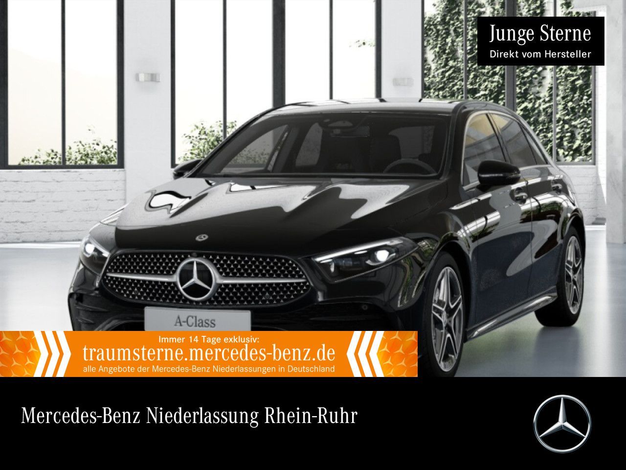 MERCEDES-BENZ A 220 d AMG/PremPak/Multibeam/360°/keylessGo