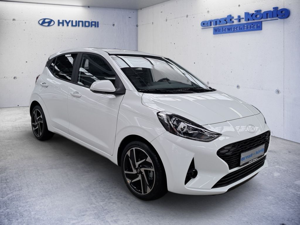 Hyundai i10 1.2 Prime Shz. Tempom. Klimaaut. Navi PDC imagem 2